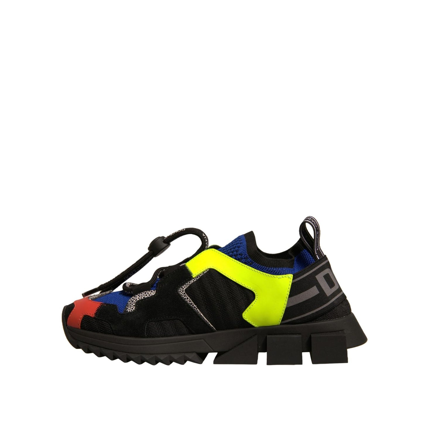 Dolce & Gabbana Multicolor Low Top Sorrento Sneakers Shoes LA12428-37