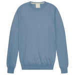 AT.P.CO Light Blue Cotton Men Sweater