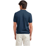 AT.P.CO Blue Cotton Polo Shirt