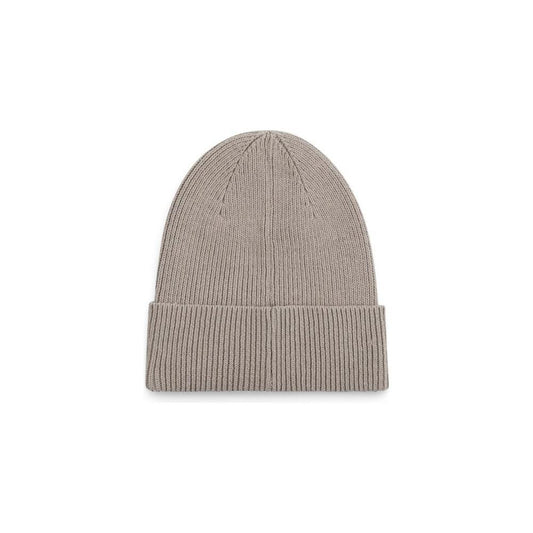 Calvin Klein Beige Organic Cotton Caps Baseball Hat CA-16493500309-ONE SIZE