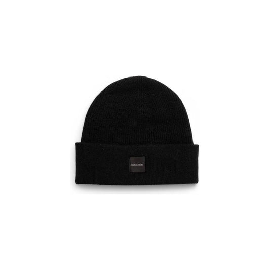 Calvin Klein Black Cashmere Caps Baseball Hat