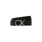 Calvin Klein Black Leather Belt CA-16493102907-75 CM / 30 INCHES