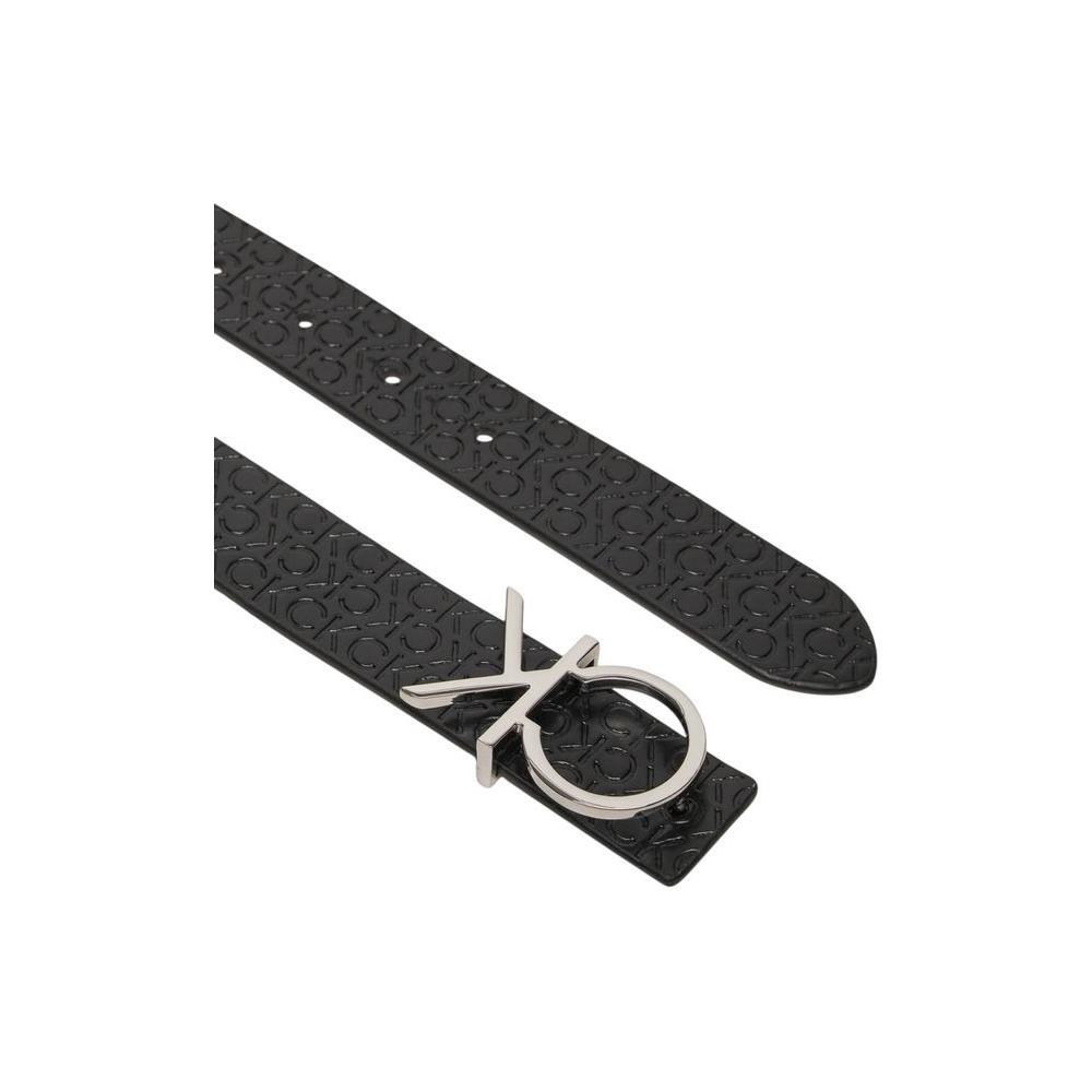 Calvin Klein Black Leather Belt CA-16493102907-75 CM / 30 INCHES