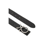 Calvin Klein Black Leather Belt CA-16493102907-75 CM / 30 INCHES