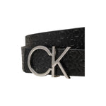 Calvin Klein Black Leather Belt CA-16493102907-75 CM / 30 INCHES