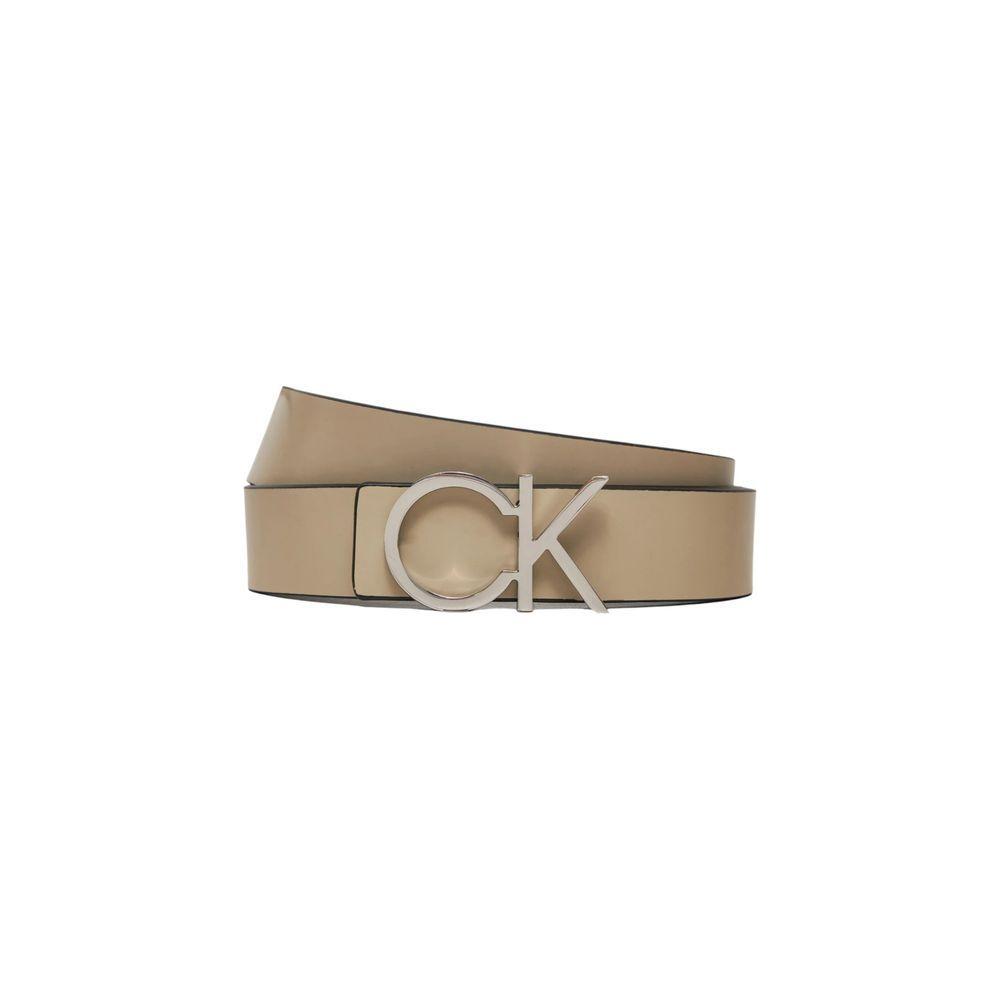 Calvin Klein Black Leather Belt CA-16493102907-75 CM / 30 INCHES