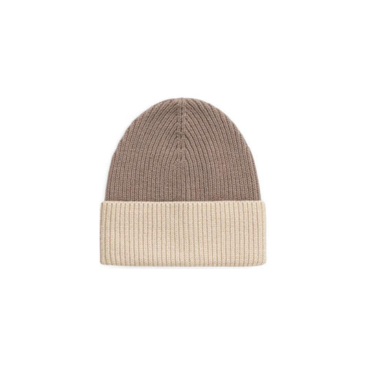 Calvin Klein Beige Wool Caps Baseball Hat CA-16494000127-ONE SIZE