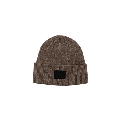 Calvin Klein Jeans Brown Marabou Cap (Baseball Hat)