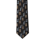 Giorgio Armani Black Silk Ties & Bowty