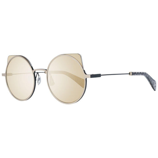 Yohji Yamamoto Gray Men Sunglasses YO-1026860