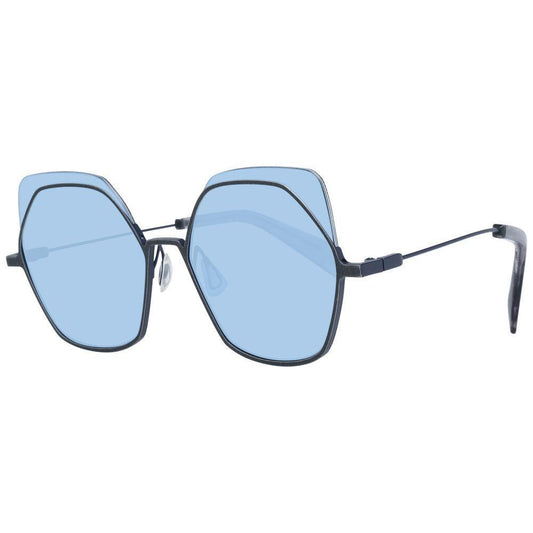 Yohji Yamamoto Gray Women Sunglasses YO-1026863