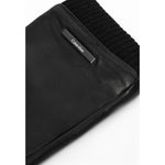 Calvin Klein Black Leather Glove CA7000001920362RO