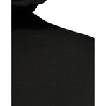 Dolce & Gabbana Black Cotton Hooded DG Shield Pullover Sweater TSH878505-L