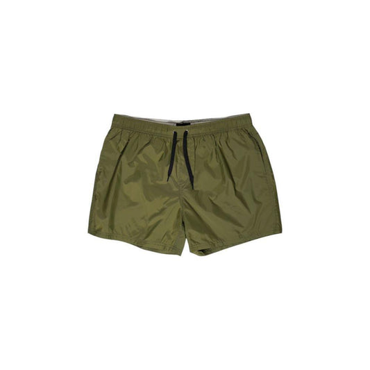 Refrigiwear Green Polyester Swim Short