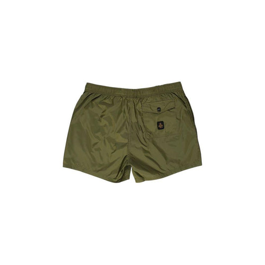Refrigiwear Green Polyester Swim Short