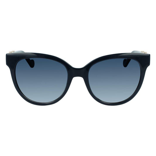 Liu Jo Blue Injected Sunglasses LILJ750S424AC