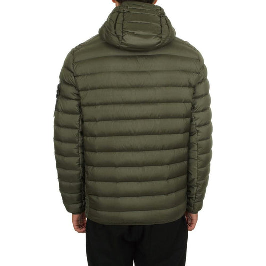 Stone Island Green Nylon Jacket