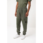 Stone Island Green Cotton Men's Track Pant