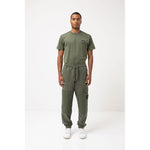 Stone Island Green Cotton Men's Track Pant