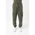 Stone Island Green Cotton Men's Track Pant