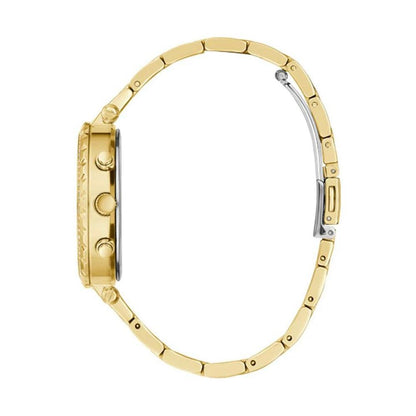 Guess Gold Stainless Steel Watch
