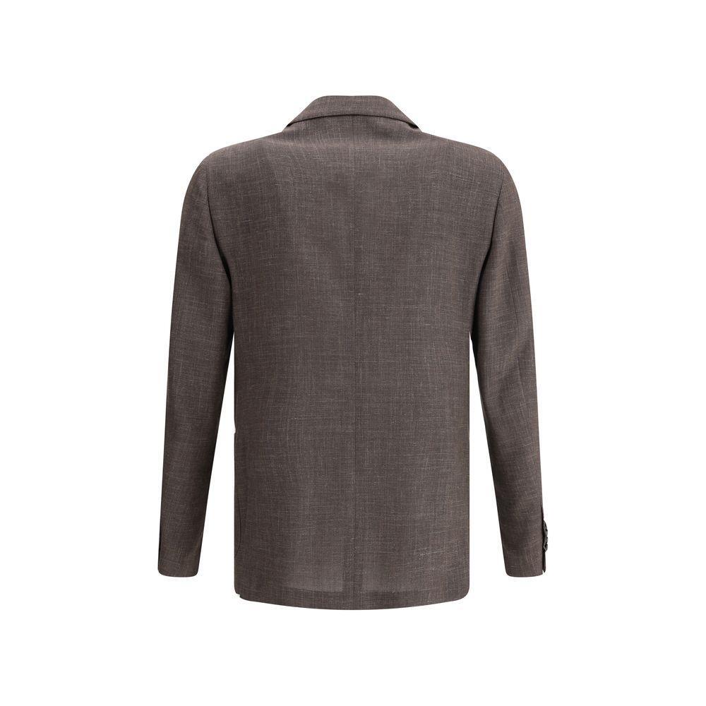 Lardini Blazer jacket with iconic pin LA-ES660AEESIF64522450-IT54 | XXL