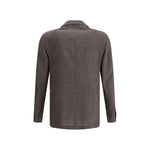Lardini Blazer jacket with iconic pin LA-ES660AEESIF64522450-IT54 | XXL