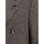Lardini Blazer jacket with iconic pin LA-ES660AEESIF64522450-IT54 | XXL