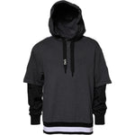 Dolce & Gabbana Melange Gray Cotton Hooded Sweatshirt Sweater