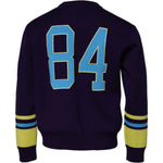 Dolce & Gabbana Blue 1984 Milano CrewNeck Sweatshirt Sweater