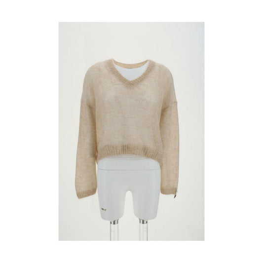 Brunello Cucinelli Wool mohair Sweater BR-M2I776822C3590-XL