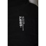 Dolce & Gabbana Black Amore Leopard Cotton Crew Neck T-shirt TSH90039-44