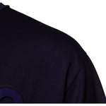 Dolce & Gabbana Navy Blue DG Logo Cotton Crew Neck T-shirt