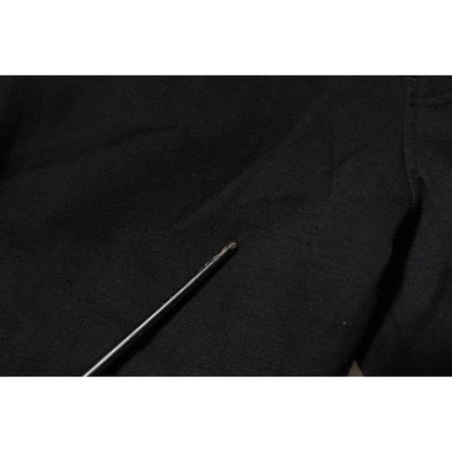 Dolce & Gabbana Black Cotton Jogger Jogging Pants