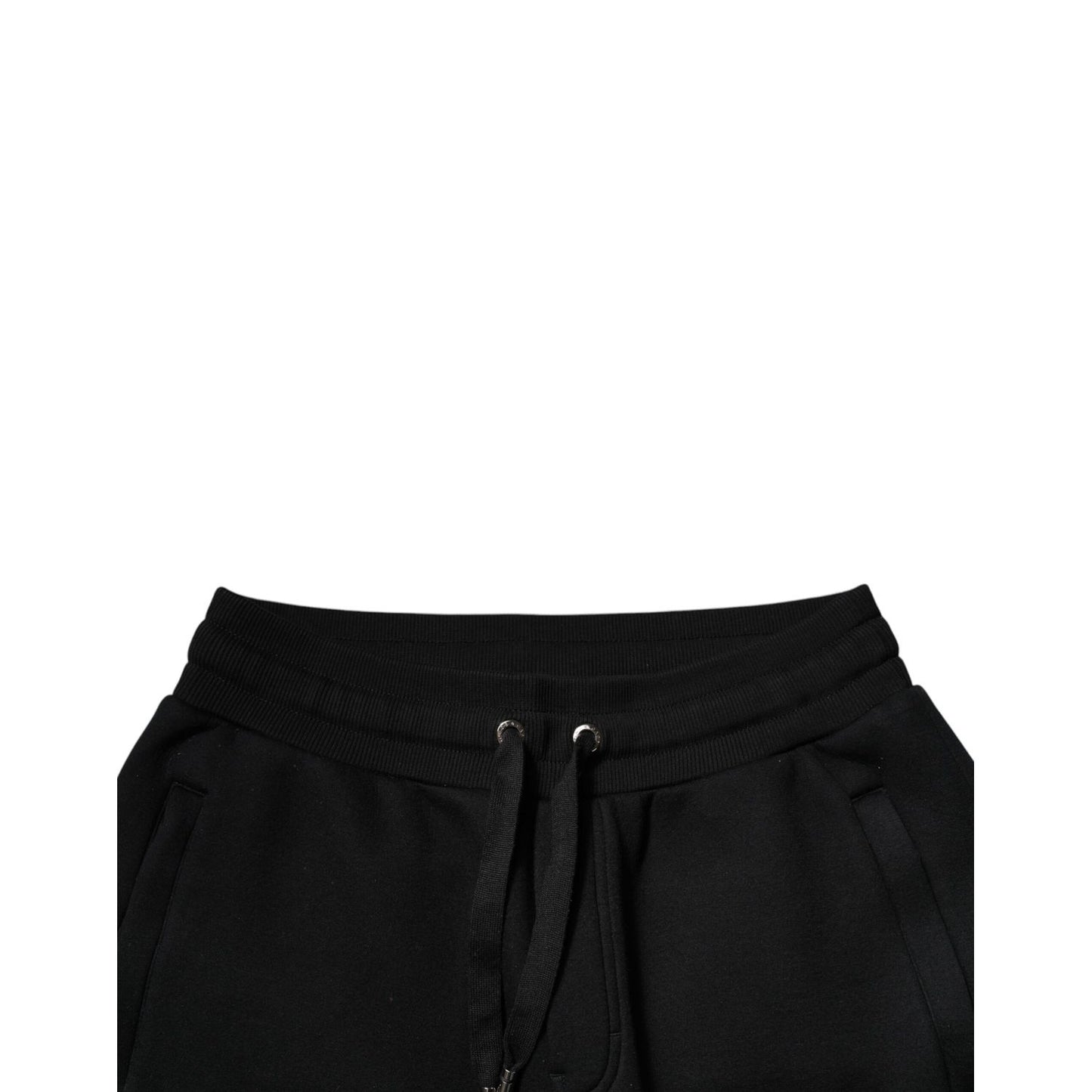 Dolce & Gabbana Black Modal Jogger Jogging Pants