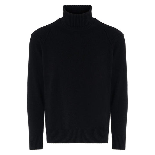 C.P. Company Black Wool Sweater CP-14819-IT50 | L