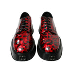Dolce & Gabbana Red Calfskin Formal DO-1112-EU44/US11