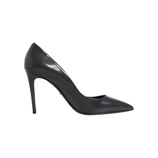 Dolce & Gabbana Black Leather Pump