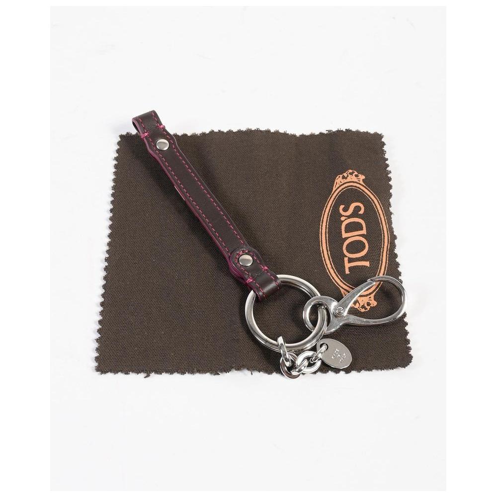 Tod's Multicolor Metal Keychain