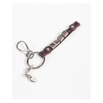 Tod's Multicolor Metal Keychain