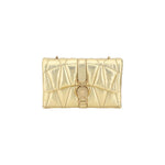 Versace Lambskin Kleio Mini Shoulder Bag
