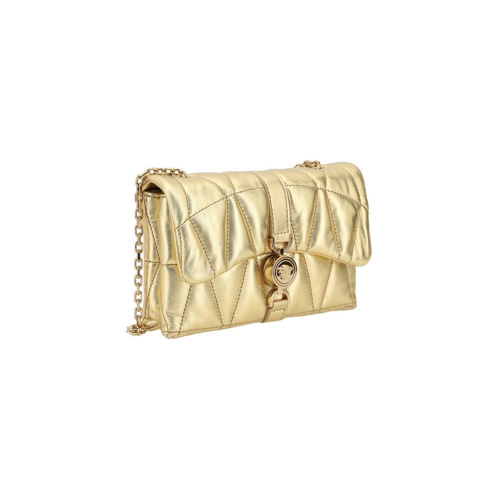 Versace Lambskin Kleio Mini Shoulder Bag