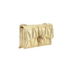 Versace Lambskin Kleio Mini Shoulder Bag