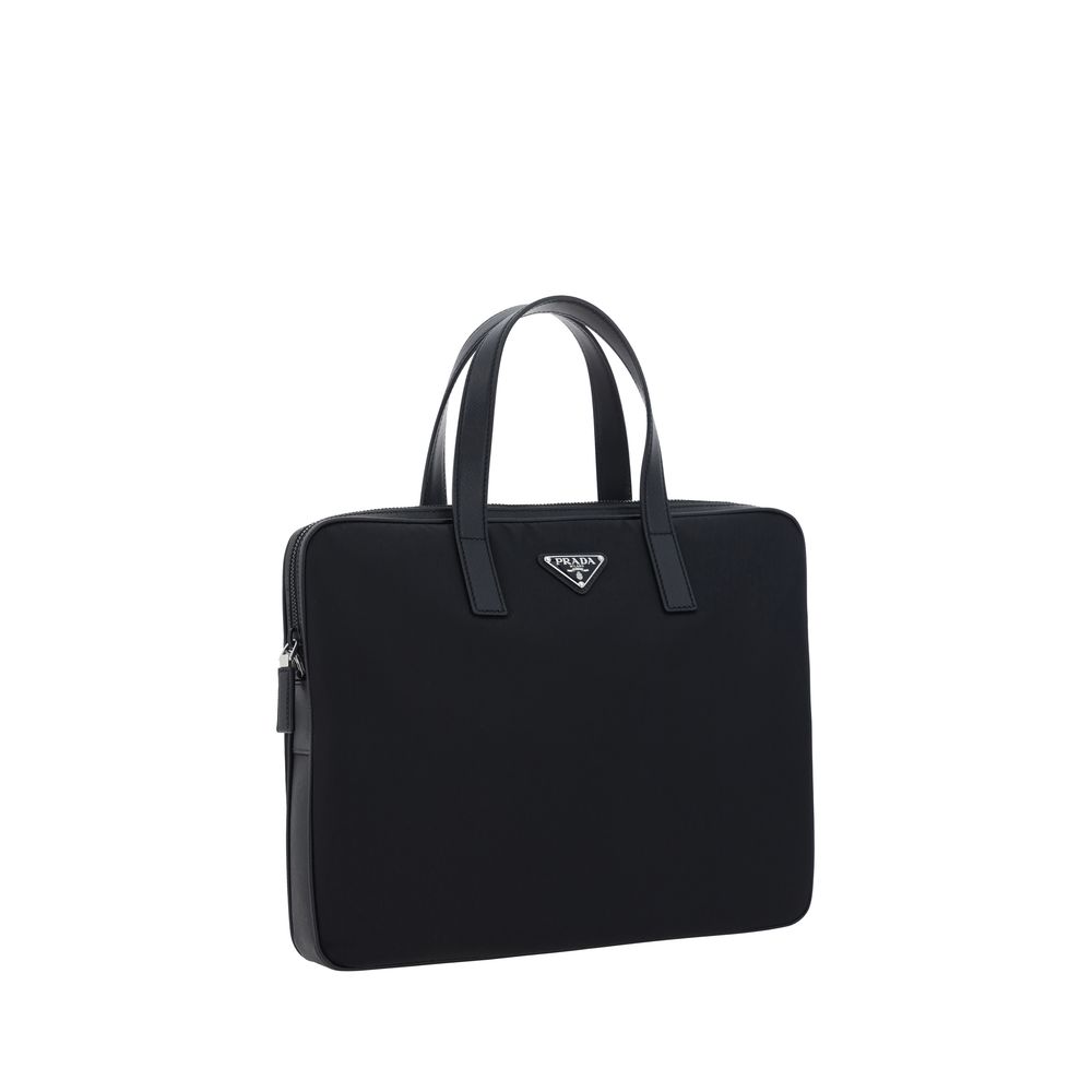 Prada Black Polyamide Shoulder Bag