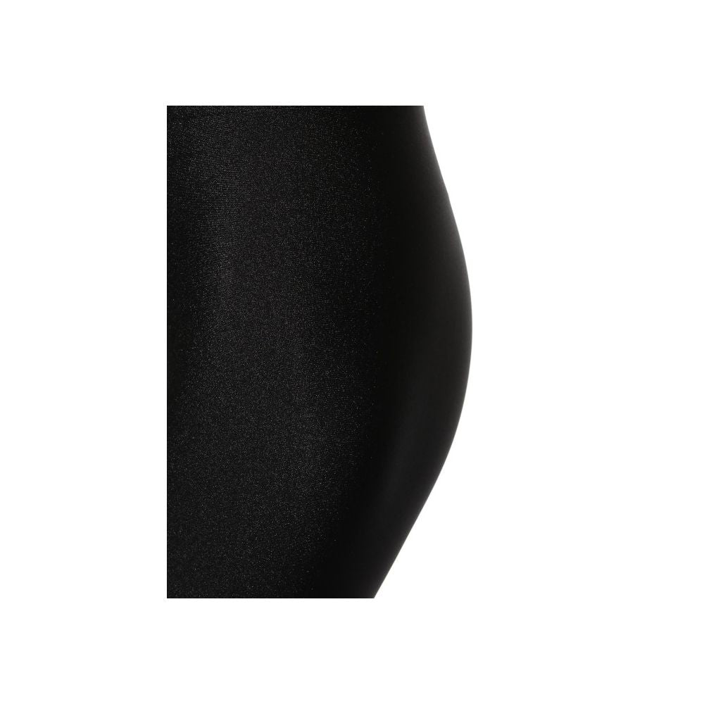 Comme Des Fuckdown Black Polyester Women's Legging