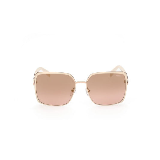 Emilio Pucci White Metal Sunglasses EPEP01696024GAC