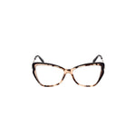 Emilio Pucci Brown Acetate Frames for Women, model EP5199-55056, elegant glasses, size 55/15/140 mm.