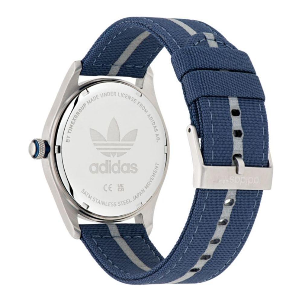 Adidas Blue Fabric Watch