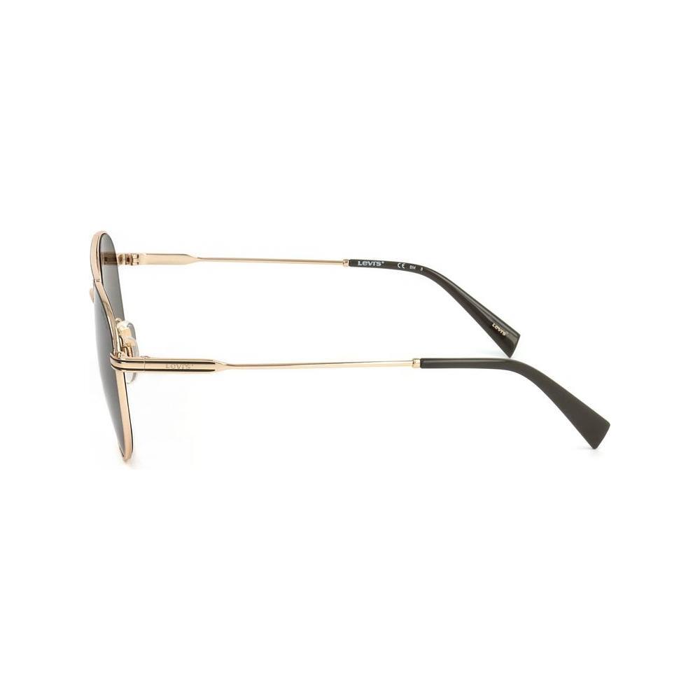 Levi's Gray Stainless Steel Sunglasses