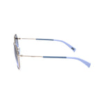 Levi's Gray Stainless Steel Sunglasses LELV1020S3YGAC
